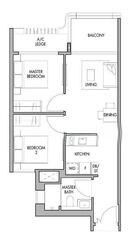 The Tre Ver (D13), Condominium #607522081